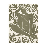 Alcove Studio Self Care Printed I Wall Art