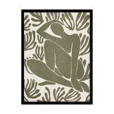 Alcove Studio Self Care Printed I Wall Art