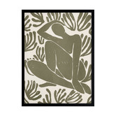 Alcove Studio Self Care Printed I Wall Art