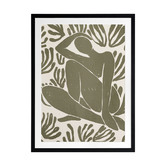 Alcove Studio Self Care Printed I Wall Art