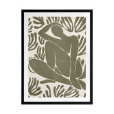 Alcove Studio Self Care Printed I Wall Art