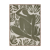 Alcove Studio Self Care Printed I Wall Art