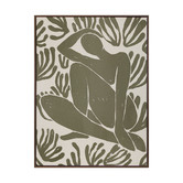 Alcove Studio Self Care Printed I Wall Art