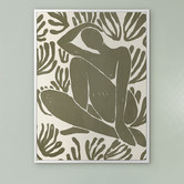 Alcove Studio Self Care Printed I Wall Art