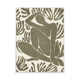 Alcove Studio Self Care Printed I Wall Art