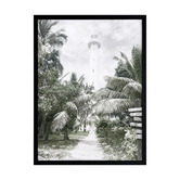 Alcove Studio The Lighthouse Printed Wall Art