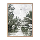 Alcove Studio The Lighthouse Printed Wall Art