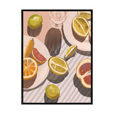 Alcove Studio Citrus Fusion Printed Wall Art