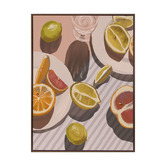 Alcove Studio Citrus Fusion Printed Wall Art