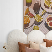 Alcove Studio Citrus Fusion Printed Wall Art