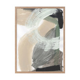 Alcove Studio Winding Paths I Printed Wall Art