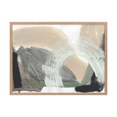 Alcove Studio Winding Paths I Printed Wall Art