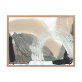 Alcove Studio Winding Paths I Printed Wall Art