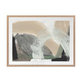 Alcove Studio Winding Paths I Printed Wall Art