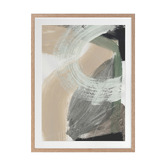 Alcove Studio Winding Paths I Printed Wall Art