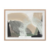 Alcove Studio Winding Paths I Printed Wall Art