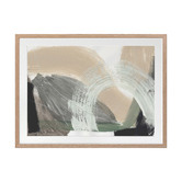 Alcove Studio Winding Paths I Printed Wall Art