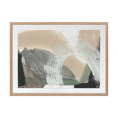 Alcove Studio Winding Paths I Printed Wall Art
