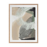 Alcove Studio Winding Paths I Printed Wall Art