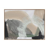 Alcove Studio Winding Paths I Printed Wall Art