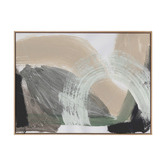 Alcove Studio Winding Paths I Printed Wall Art