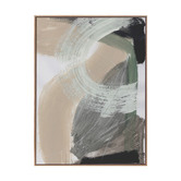 Alcove Studio Winding Paths I Printed Wall Art
