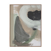 Alcove Studio Winding Paths II Printed Wall Art
