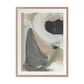 Alcove Studio Winding Paths II Printed Wall Art