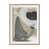 Alcove Studio Winding Paths II Printed Wall Art