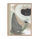 Alcove Studio Winding Paths II Printed Wall Art