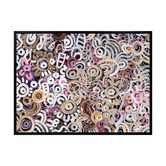 Alcove Studio Connectedness Pink Canvas Wall Art