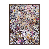 Alcove Studio Connectedness Pink Canvas Wall Art