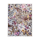 Alcove Studio Connectedness Pink Canvas Wall Art