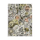 Alcove Studio My Country Green Canvas Wall Art