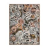 Alcove Studio My Country Nude Canvas Wall Art