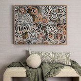 Alcove Studio My Country Nude Canvas Wall Art