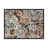 Alcove Studio My Country Nude Canvas Wall Art