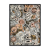 Alcove Studio My Country Nude Canvas Wall Art