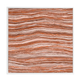 Alcove Studio Dhaagun Red Canvas Wall Art