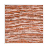 Alcove Studio Dhaagun Red Canvas Wall Art