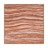 Alcove Studio Dhaagun Red Canvas Wall Art