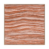 Alcove Studio Dhaagun Red Canvas Wall Art