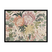 Alcove Studio Floral Blush I Printed Wall Art