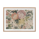 Alcove Studio Floral Blush I Printed Wall Art