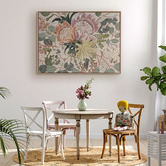 Alcove Studio Floral Blush I Printed Wall Art