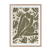 Alcove Studio Haleness I Printed Wall Art