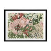 Alcove Studio Telopea II Printed Wall Art