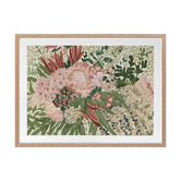 Alcove Studio Telopea II Printed Wall Art