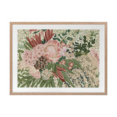 Alcove Studio Telopea II Printed Wall Art