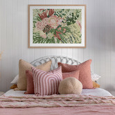 Alcove Studio Telopea II Printed Wall Art